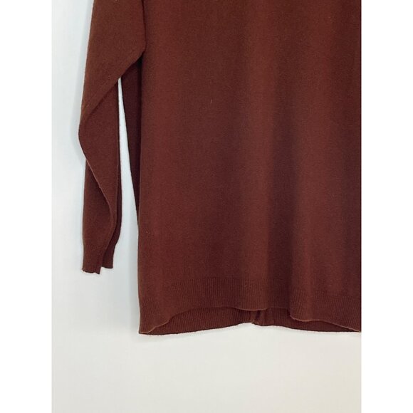 Charter Club Brown 100% Cashmere Long Sleeve Cardigan Button Front Small Men's - Picture 9 of 9